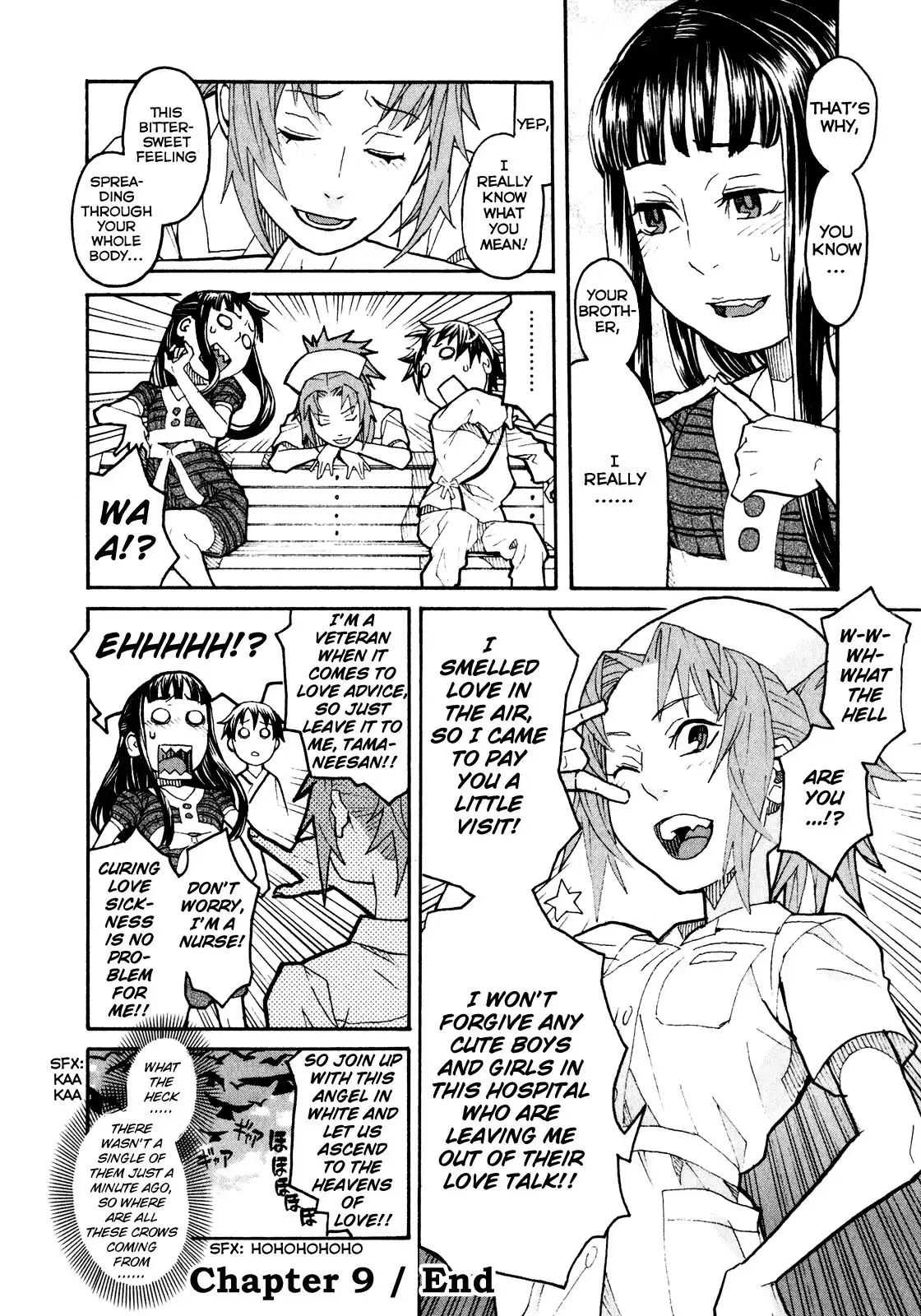 Mozuya-san Gyakujousuru Chapter 9 37